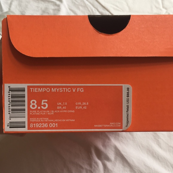 Tiempo Mystic V FG - Picture 2 of 4